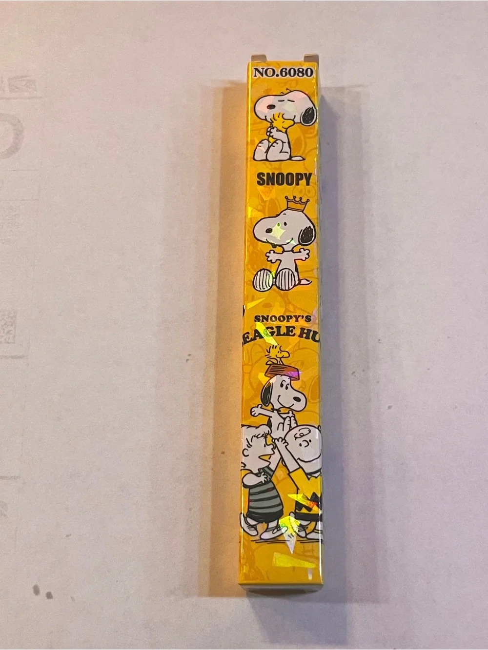 Snoopy Character Pen  Charlie Brown Lucy Linus Yellow Snoopy box Peanuts Gang